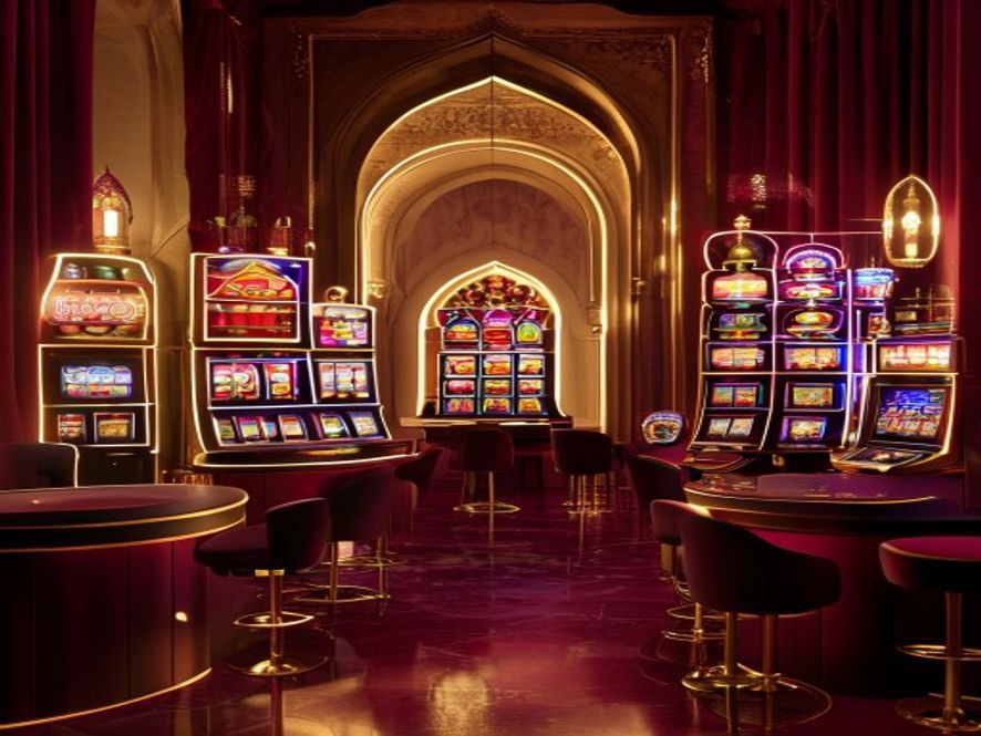 Illustration for Exclusive Casino Slots Game Name at PakWin