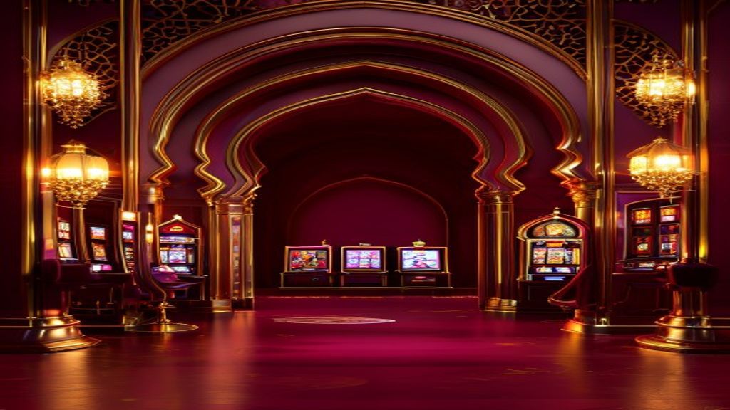 PakWin pAKWin Game Casino Slots for Real Online Entertainment with deep wine and gold casino styling