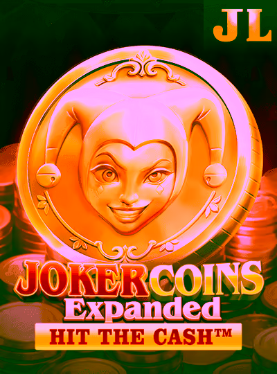 Joker Coins Expanded game tile at PakWin