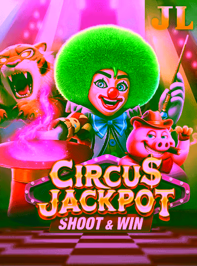 Circus Jackpot game tile at PakWin