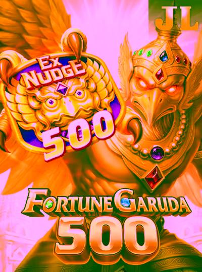 Fortune Garuda 500 game tile at PakWin