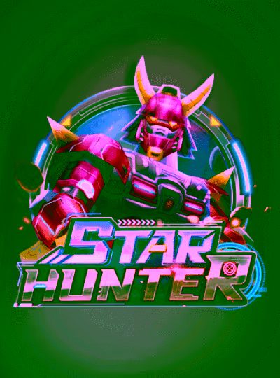 Star Hunter game tile at PakWin