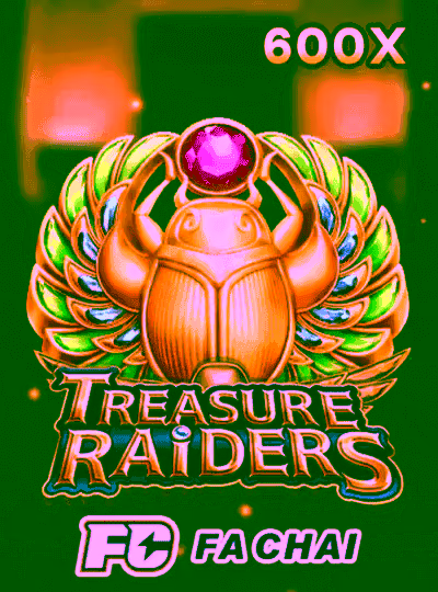 Treasure Raiders game tile at PakWin