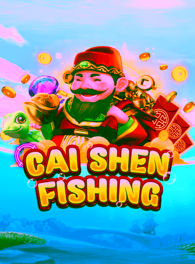 Cai Shen Fishing game tile at PakWin