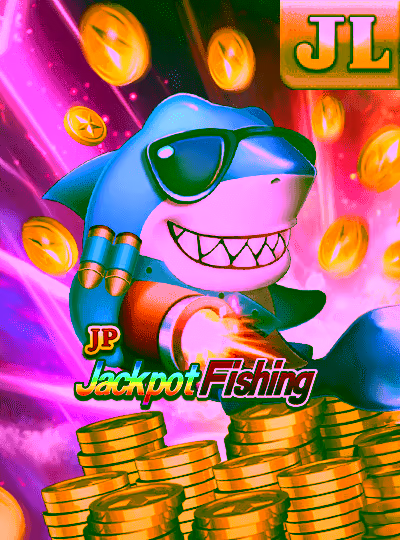 Jackpot Fishing game tile at PakWin