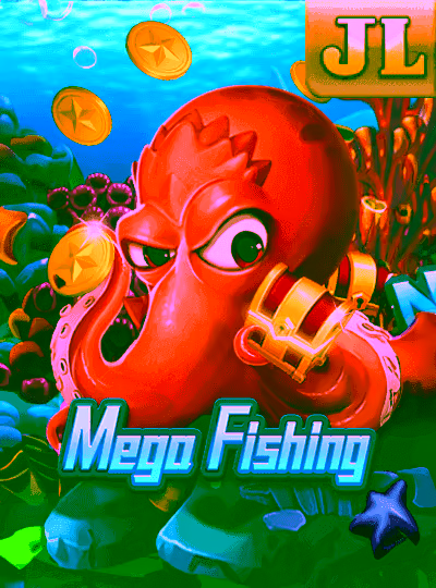 Mega Fishing game tile at PakWin