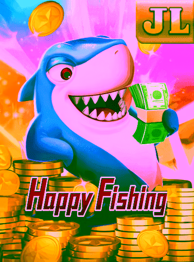 Happy Fishing game tile at PakWin