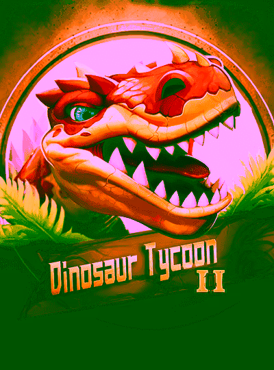Dinosaur Tycoon II game tile at PakWin