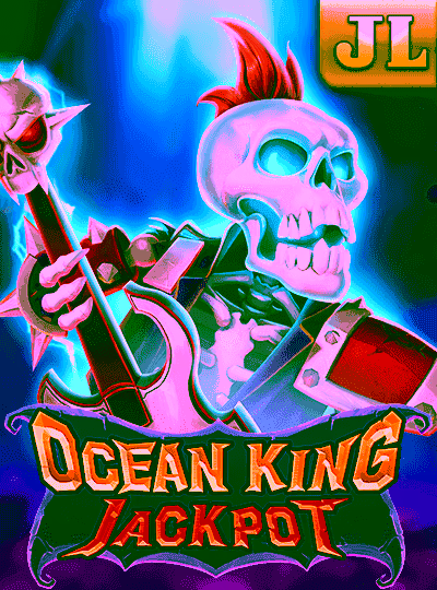 Ocean King Jackpot game tile at PakWin