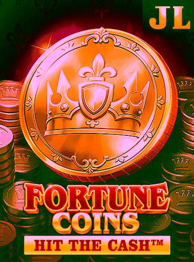 Fortune Coins game tile at PakWin