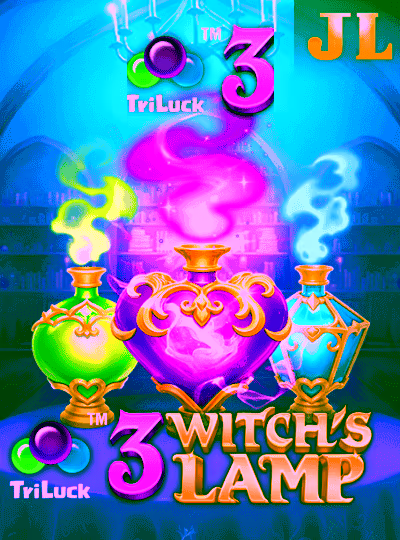 3 Witch's Lamp game tile at PakWin
