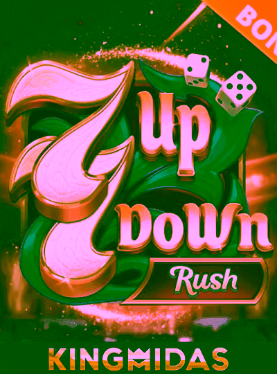 7 Up 7 Down Rush game tile at PakWin