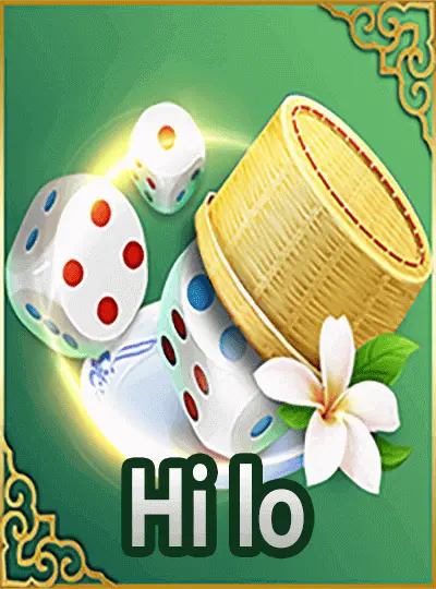 Hi-Lo game tile at PakWin