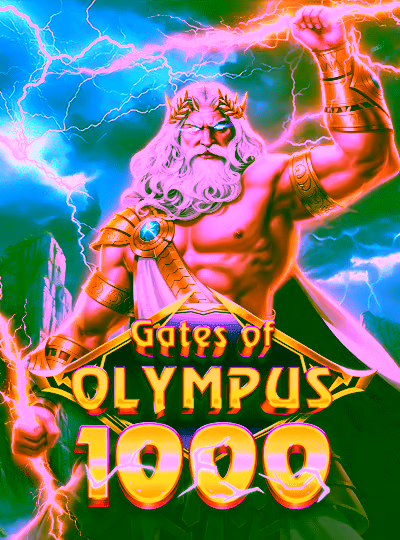 Gates of Olympus 1000 game tile at PakWin