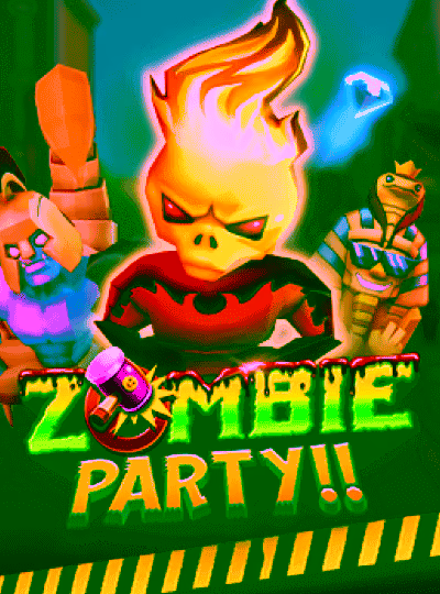 Zombie Party game tile at PakWin