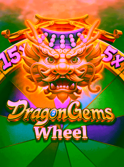 Dragon Gems Wheel game tile at PakWin
